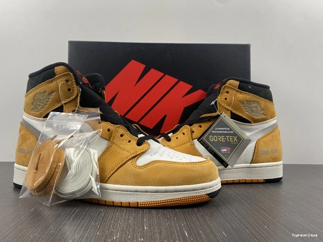 HYPE Element Jordan1 DB2889- Curry Gore-Tex 3707 Stylish Light 1014